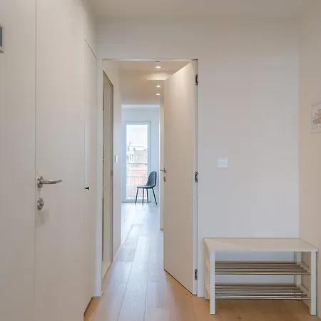 Trendy Dicht Bij De Kust Appartement *