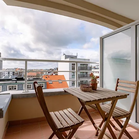 Appartement Trendy Dicht Bij De Kust *