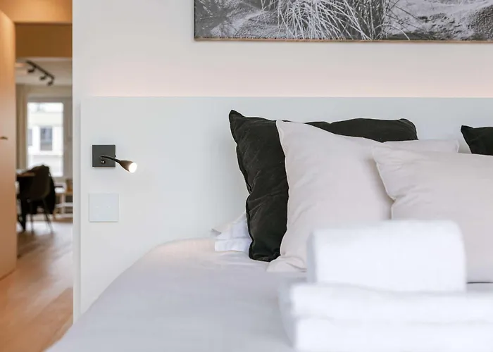 Trendy Dicht Bij De Kust Appartement *