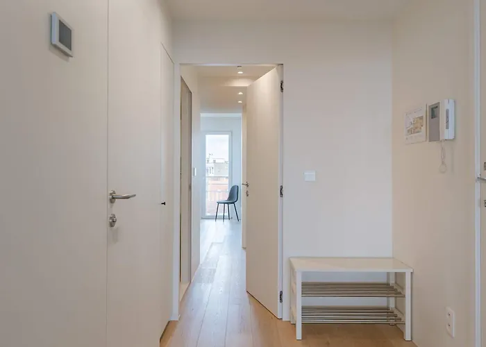 Trendy Dicht Bij De Kust Appartement *