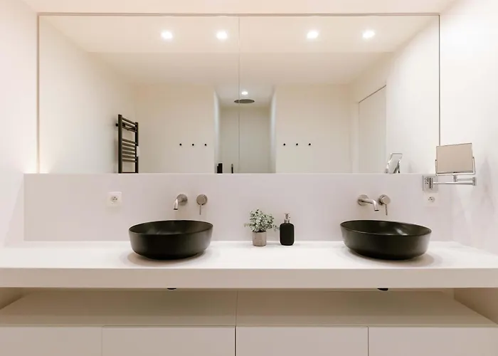 Trendy Dicht Bij De Kust Appartement *