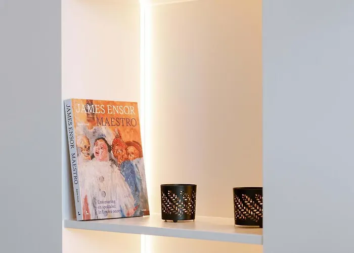 Appartement Trendy Dicht Bij De Kust *